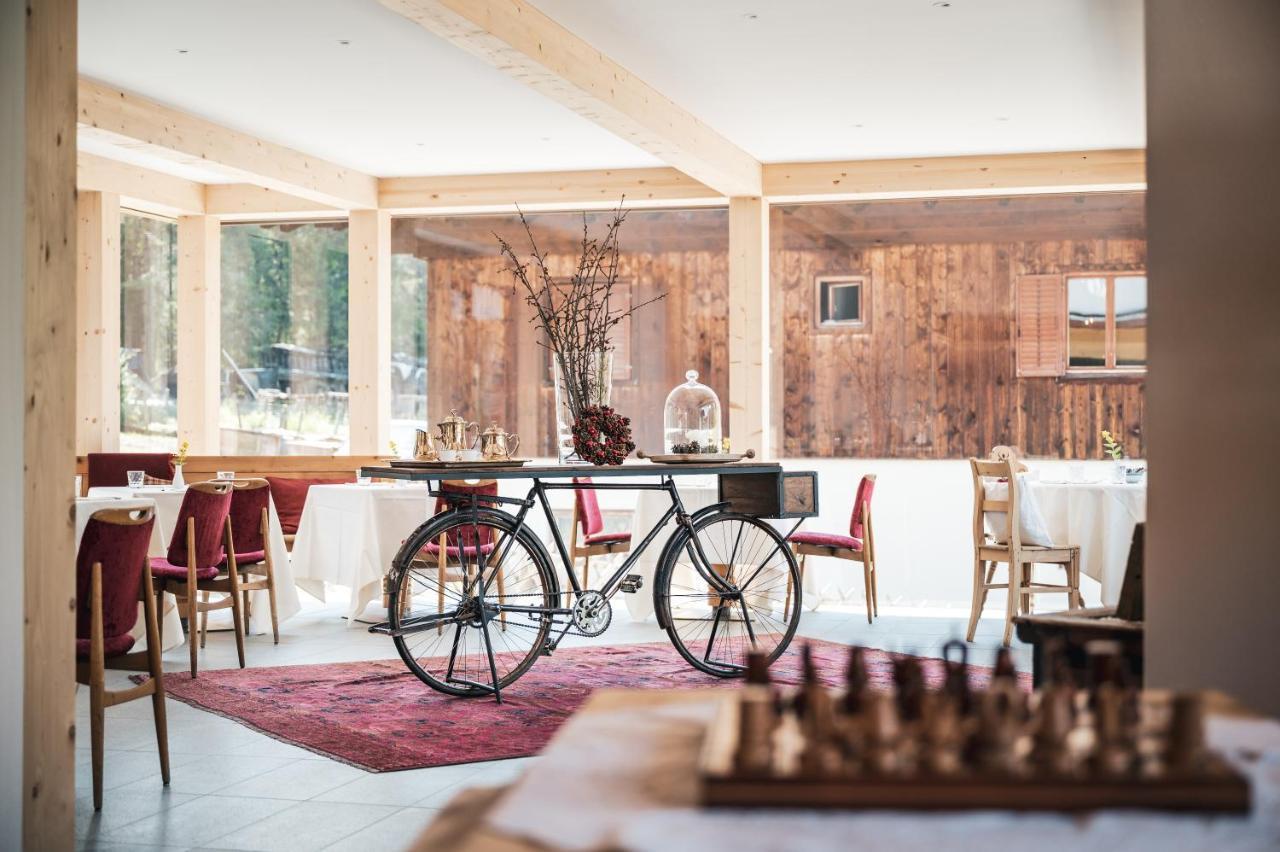 Hotel Chalet Corso San Vigilio Di Marebbe Bagian luar foto