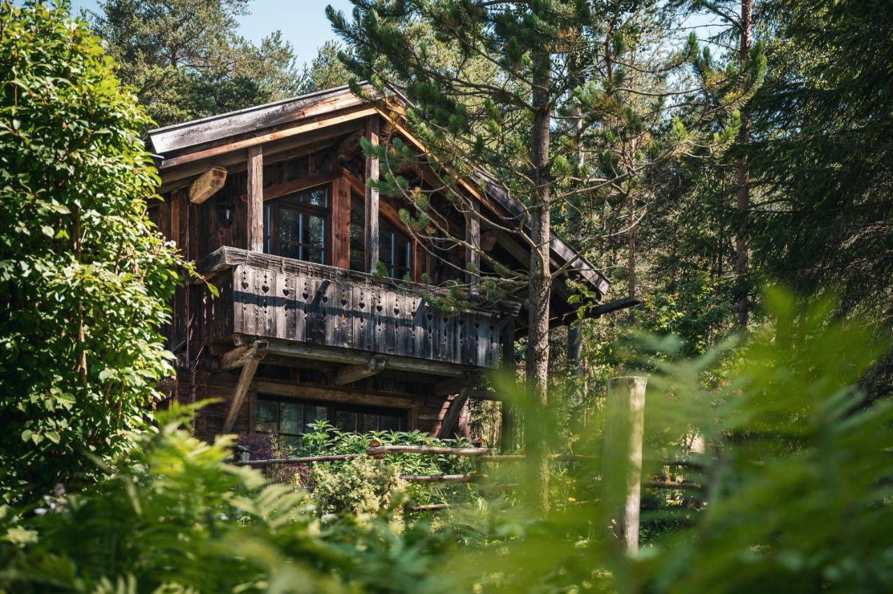 Hotel Chalet Corso San Vigilio Di Marebbe Bagian luar foto