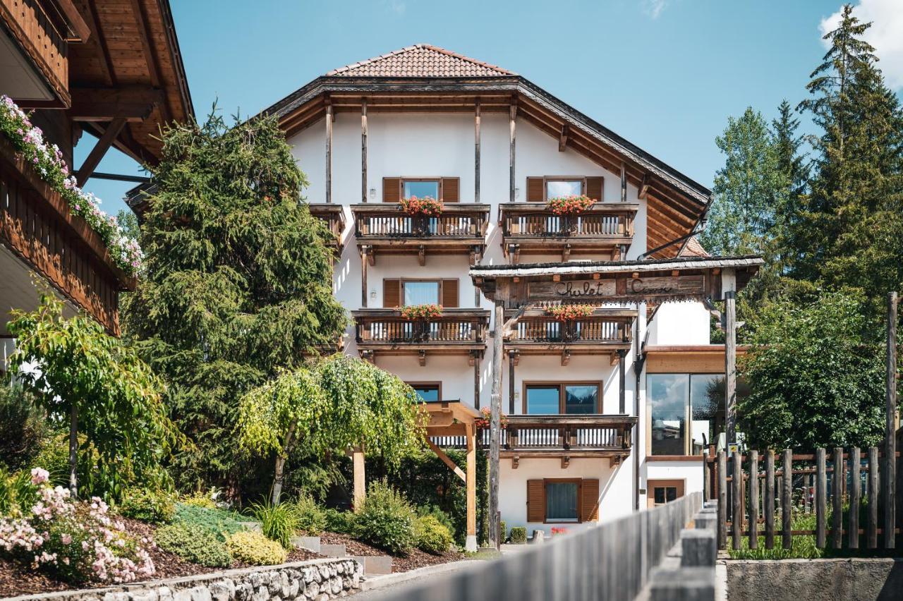 Hotel Chalet Corso San Vigilio Di Marebbe Bagian luar foto