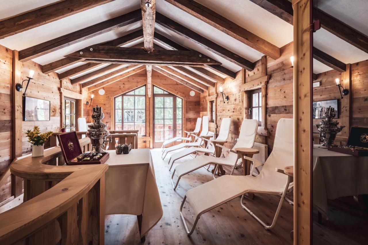 Hotel Chalet Corso San Vigilio Di Marebbe Bagian luar foto