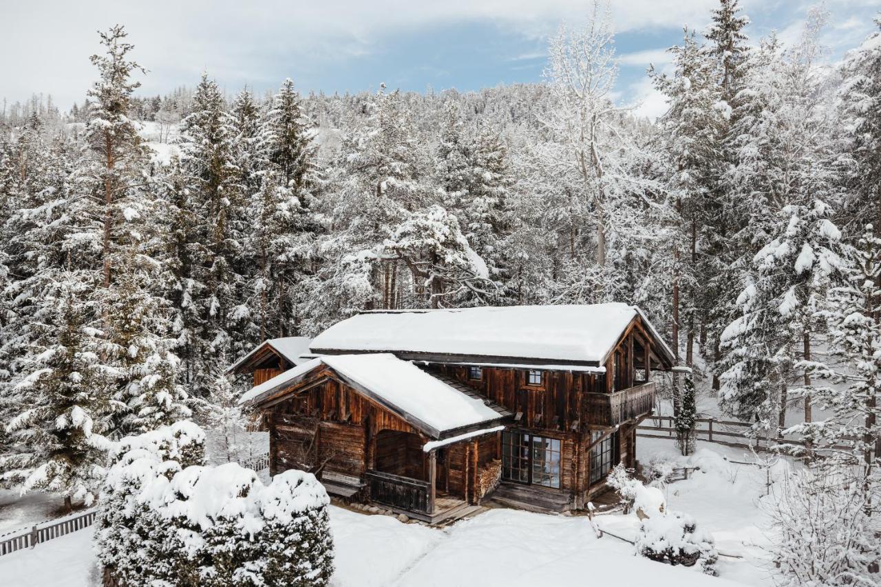 Hotel Chalet Corso San Vigilio Di Marebbe Bagian luar foto