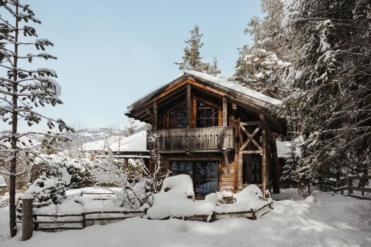 Hotel Chalet Corso San Vigilio Di Marebbe Bagian luar foto